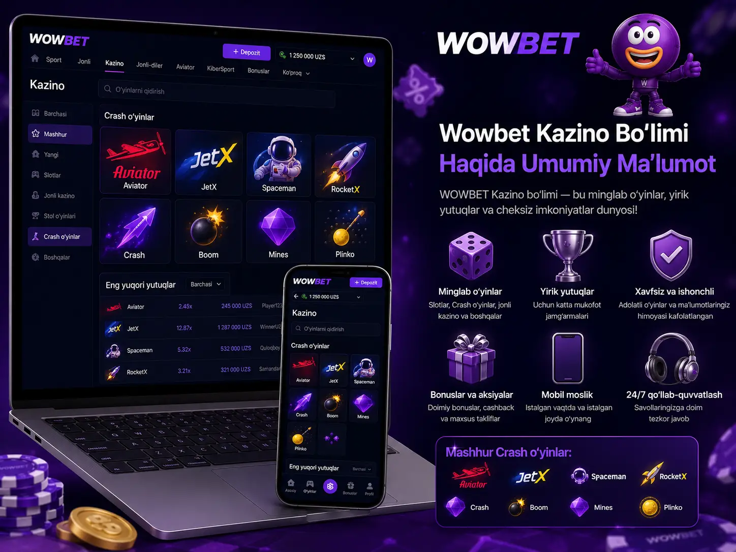 Slotlari Wowbet Kazino 2026